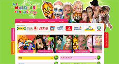 Desktop Screenshot of malovaninaoblicej.cz